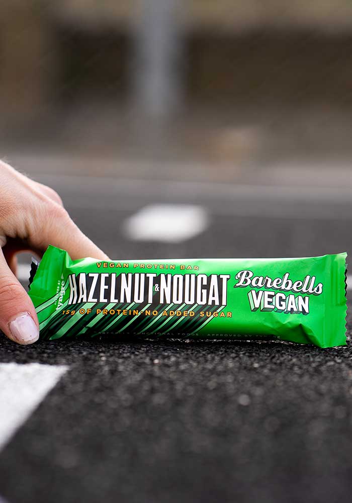 Vegan Hazelnut Nougat Brand Image