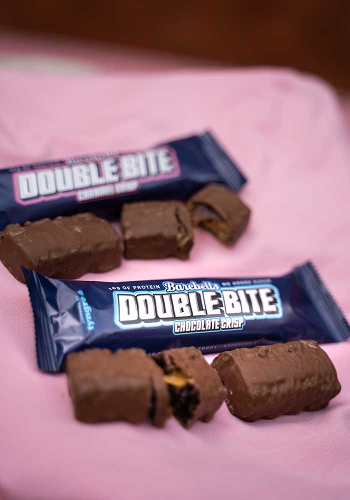 Double Bite Chocolate Crisp Brand Image
