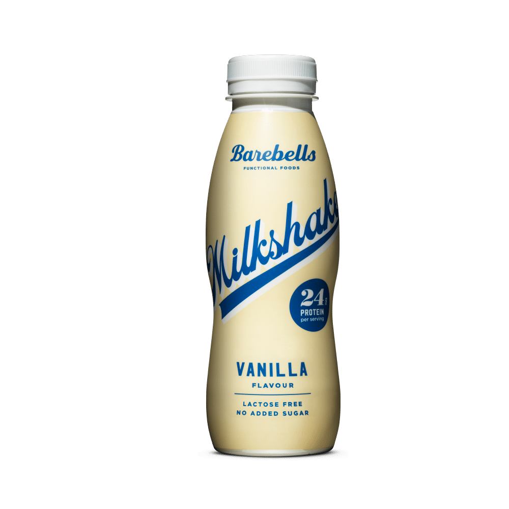 Barebells Vanilla Milkshake Closed