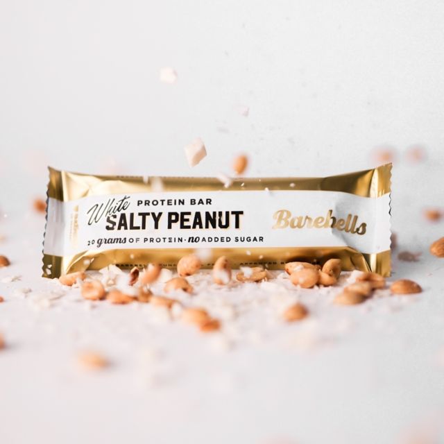 Edible happiness - enjoy a taste of heaven! 😋⁠
⁠
Have you tried the new White Chocolate Salty Peanut yet? Let us know your thoughts 👇⁠
⁠
⁠
⁠
⁠
#barebells #barebellsuk #irresistableprotein #healthysnacking #saltypeanut #whitechocolatesaltypeanut #tasteslikeheaven #newflavour #functionalfood ⁠