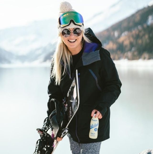 Look out for our 2x Olympian snowboarder 🏂 ambassador @aimee_fuller who will be presenting this years coverage and discussing any medal hopes🤞! You can catch her on BBC2 between 3-6pm and on her own extended highlights show at 8pm on BBC3. ⁠
⁠